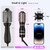 slopehill Mini Travel Dual Voltage Hair Dryer Brush,1000W Hot Air Brush