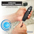 Wahl Pro Series Rechargeable Dual Sided Eyebrow, Ear & Nose Hair Trimmer