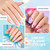 Beetles 110 PCS Gel Nail Polish Set, Fall Gel Polish Kit 100 Colors
