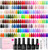 Beetles 110 PCS Gel Nail Polish Set, Fall Gel Polish Kit 100 Colors