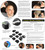 MANGROOMER™ Ultimate PRO Self-Haircut Kit with Lithium MAX™ Power, Hair Clippers, Hair Trimmers and Waterproof to Save You Money!