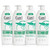 Curel Fragrance Free Lotion, Sensitive Hypoallergenic Lotion for Dry Skin, Dermatologist Recommended, 20 Oz, Pack of 4