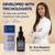 MOERIE Ultimate Hair Growth Serum for Natural Hair Regrowth & Thickening - Anti Thinning & Hair Loss Treatment for Women - Rapid Hair Growth Products - Scalp Oil Alternative - 1.69 fl oz, 2 pack