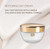 KEDMA Restoring Day Cream – Anti-Aging Moisturizer with Collagen, Dead Sea Minerals, Vitamin C & E – Firming Day Cream for Wrinkles, Elasticity & Skin Tone - 1.76 oz