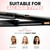 ELLA BELLA® Professional Ceramic Flat Iron Hair Straightener for Women