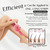 KOTAMU Waxing Kit for Women & Men, Pink Digital Wax Pot Warmer Hair Removal