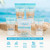 Aqua Organics Hotel Toiletries, Shampoo & Conditioner Amenity Set, 75-Piece