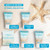 Aqua Organics Hotel Toiletries, Shampoo & Conditioner Amenity Set, 75-Piece