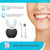 V-WHITE Ultrasonic U Shaped Auto Brush for Adults - Automatic Toothbrush