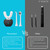 V-WHITE Ultrasonic U Shaped Auto Brush for Adults - Automatic Toothbrush