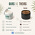 Vitamo 100% Organic Batana Natural Hair Growth Oil | Pure Elaeis Oleifera | Cold Pressed for Maximum Potency | Dr. Sebi Inspired Scalp & Hair Shine Treatment for Men and Women | No Burnt Smell