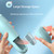 Favrison Vacuum Hair Clippers for Kids & Men, Electric Haircut Kit