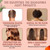 Panda's Promise Batana Oil Shampoo and Conditioner Set – Sulfate-Free Haircare with Batana Oil Nourishing Duo for Smooth, Soft and Manageable Hair For All Hair Types, Unisex (12 fl oz Each)