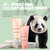 Panda's Promise Batana Oil Shampoo and Conditioner Set – Sulfate-Free Haircare with Batana Oil Nourishing Duo for Smooth, Soft and Manageable Hair For All Hair Types, Unisex (12 fl oz Each)