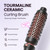 Wavytalk 5 in 1 Curling Wand Set with Thermal Brush & 0.5"-1.25" Barrels
