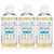 DR. LIFT Antibacterial Body Wash, Gentle Shower Gel, 8 Oz, 3-Pack