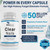 Biodora Probiotic Antifungal Pills - Extra Strength Nail Fungus Eliminator