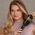 Hot Tools Pro Artist Heated Hair Styling Oval Brush, Black/Gold