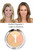 Christina Cosmetics Perfect Pigment 1 Compact – The One Minute Miracle Makeup | 8-in-1 Mineral Foundation, Concealer, Color Corrector, Eyeshadow, Blush, Bronzer, Highlighter & Contour.