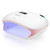 SUNUV UV Light for Gel Nail, UV Nail Lamp LCD Display, 36 LEDs SUN4S Pink