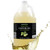 GreenIVe 100% Pure Castor Oil – Cold-Pressed, Hexane-Free – Hair, Eyebrows, Eyelashes, Skin Moisturizer, Castor Pack Wrap Oil Bulk Bottle (1 Gallon)