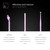 NuDerma Professional Skin Therapy Wand - Portable Skin Therapy Machine with 6 Neon & Argon Wands – Boost Your Skin – Clear Firm & Tighten