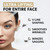 DOCTORCOS Silicone Skin Mask | Face Lifting Double Chin Reducer | V Line Lifting | Under Eye Mask | Forehead Wrinkles Treatment | Korean Skin Care