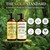 PURA D'OR Gold Label Anti-Thinning Biotin Shampoo & Conditioner, 16oz x2