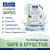 Dr. Fischer Eyelid Wipes - Hypoallergenic Preservative-Free Eye Cleansing Wipes for Sensitive Eyelids (Twin Pack).