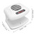 Air Nail Dryer, 300W Timing Air Nail Fan Blow Dryer, Regular Nail Polish Drying Fan with Hot and Cool Wind, Professional Nail Art Drying Fan for Manicure Salon and Daily Home Use