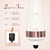 1.5 Inch Barrel Dual Voltage Round Brush Blow Dryer for Should Length Hair