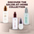 Evolution Argan Oil Serum - Vitamin E Treatment for Softening and Straightening Dry Hair - With Aloe Vera (4 Pack)