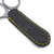 GERMANIKURE Curved Nail Scissors, Made in Solingen Germany, Leather Case