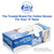 CARA Moisturizing Eczema Cotton Gloves, Large, 24 Pair