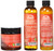 KERATIN TREATMENT SET - ORGANIC - FORMALDEHYDE FREE - 4-oz