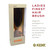 Kent LC22 Finest Hair Brushes for Women Detangler Dry Brush Made of Cherrywood - Boar Bristle Oval Hairbrush for Medium to Thick Hair All Lengths - Salon Style Straightening Pure Wood Brush from Kent