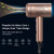 slopehill Professional Ionic Hair Dryer, Mocha Mousse