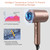 slopehill Professional Ionic Hair Dryer, Mocha Mousse