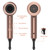 slopehill Professional Ionic Hair Dryer, Mocha Mousse
