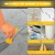 Archi Republic Professional Concrete Crack Filler & Sealant - 34 Oz Quick-Dry Waterproof Adhesive for Outdoor Repair Driveways Patios Sidewalks Self-Leveling Crack Sealant Elasticity