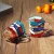 Ceramic Innovative 3D Painting Book Mug Unique Stacked Coffee Cup Perfect Gift for Literature Lovers Creative Colorful Book Gift Ideal for Christmas Tiktokshopblackfriday Reuse Reusable