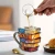 Ceramic Innovative 3D Painting Book Mug Unique Stacked Coffee Cup Perfect Gift for Literature Lovers Creative Colorful Book Gift Ideal for Christmas Tiktokshopblackfriday Reuse Reusable