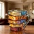 Ceramic Innovative 3D Painting Book Mug Unique Stacked Coffee Cup Perfect Gift for Literature Lovers Creative Colorful Book Gift Ideal for Christmas Tiktokshopblackfriday Reuse Reusable