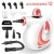 Redhut Pressurized Handheld Steam Cleaner with 12 Accs, Multi-Purpose for Home, Floors, Tile, Windows, Grout & Car, Grey 3.0 Carpet