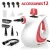 Redhut Pressurized Handheld Steam Cleaner with 12 Accs, Multi-Purpose for Home, Floors, Tile, Windows, Grout & Car, Grey 3.0 Carpet