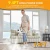 Redhut Pressurized Handheld Steam Cleaner with 12 Accs, Multi-Purpose for Home, Floors, Tile, Windows, Grout & Car, Grey 3.0 Carpet
