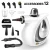 Redhut Pressurized Handheld Steam Cleaner with 12 Accs, Multi-Purpose for Home, Floors, Tile, Windows, Grout & Car, Grey 3.0 Carpet