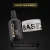 BASED Texture & Hold Duo: Sea Salt Spray & Hair Clay Bundle - Non-Toxic Volumizing Spray with Kelp & B5 + Strong Hold Texturizing Clay with Santal Sandalwood, Low Shine, Paraben & Sulfate Free