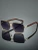 Men'S New Full Frame Square Glasses, Retro Dual Bridge Design, Imitation Wood Texture Temples, Metal Frame, Classic Fashion Decorative Eyewear, Trendy Vintage Eyeglasses, Square Frames Eyeglasses, Fashionable Frames Glasses, Stylish Trendy Eyewear