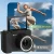 4K Digital Camera for Photography, Y2K Foldable Screen Portable Vlogging Camera with 32GB SD Card, Wrist Strap, Self Timer, Anti-Shake, 16X Digital Zoom, Ideal Gift for Girls, Boys Teenagers, and Beginners, Birthday Christmas Gift